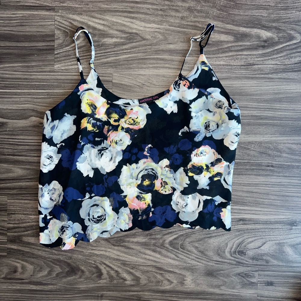 Material Girl top